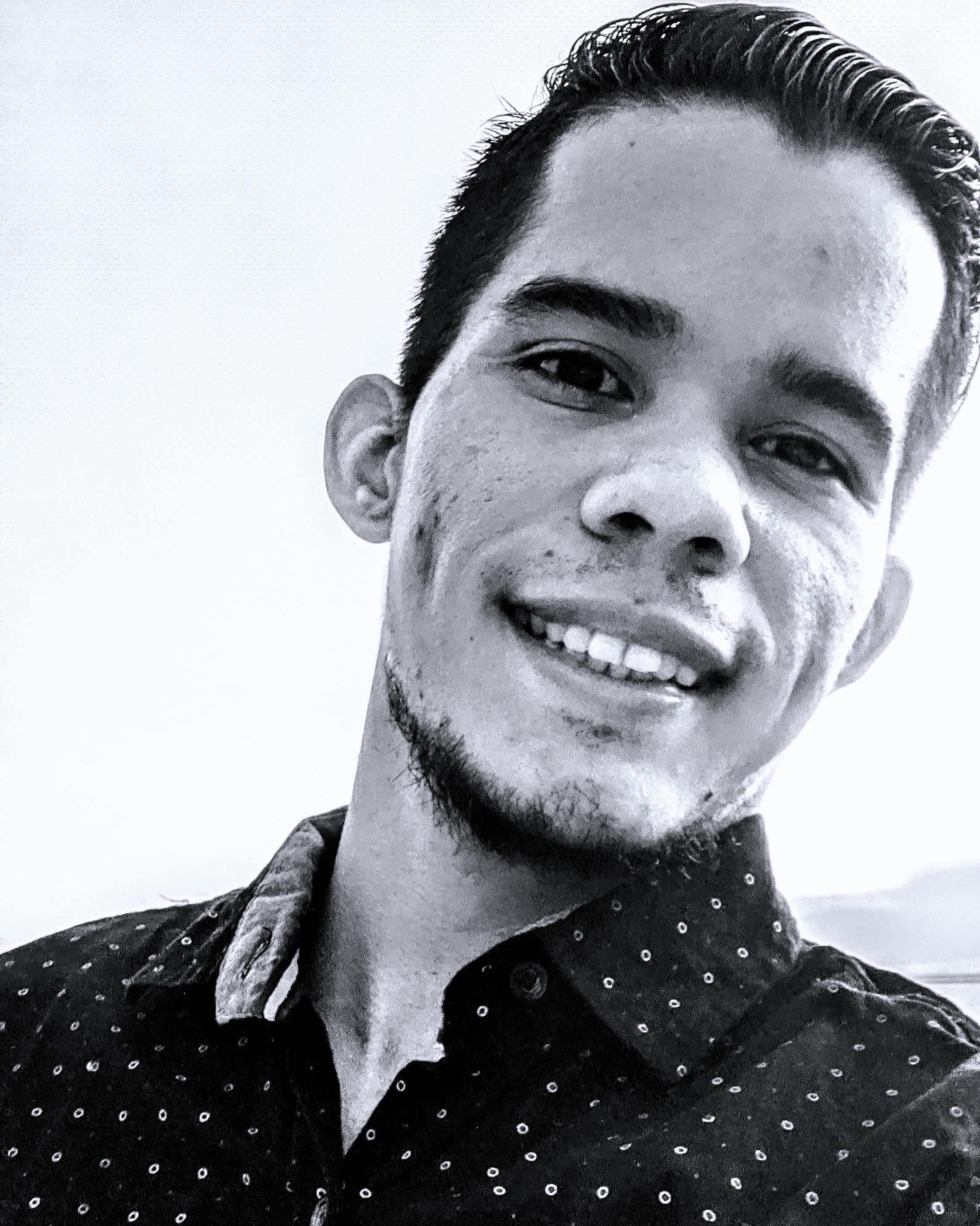 Selfie de Daniel Tovar